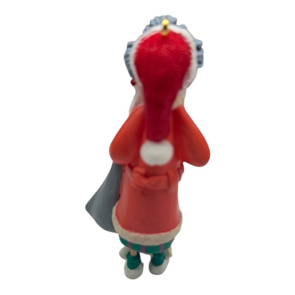 Hallmark Christmas Ornament Maxine NEW 1993 Bunny Slippers Humor - Picture 2 of 6